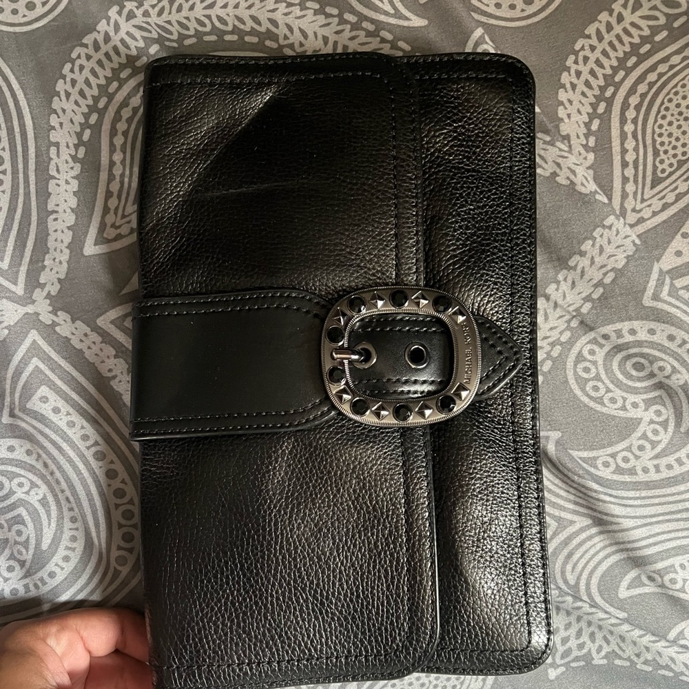 Michael Kors clutch and crossbody purse